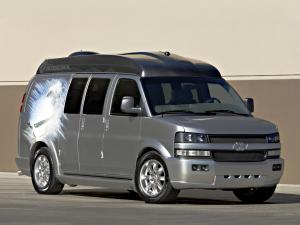 2002 Chevrolet Express Ultimate Ski Van Concept